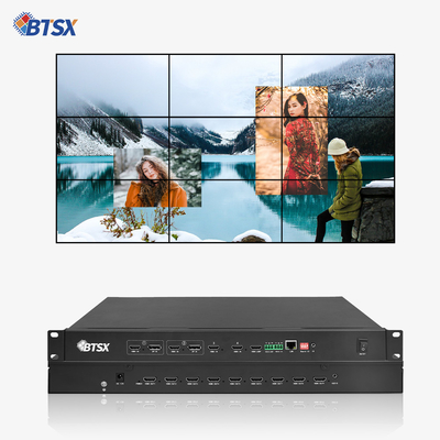 Procesador de pared de vídeo de alta resolución con control de pantalla avanzado Resolución máxima 4096×2160 60Hz