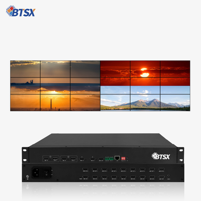 Métodos de control remoto de IR 4K controlador de pared de vídeo con 3 años de posventa y necesidades