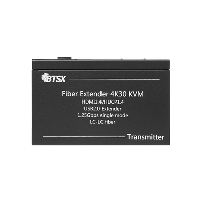 Extensor de fibra 4K HDMI bidireccional RS232 HDMI1.4 Protocolo de interfaz Actualice sus sensores industriales con un amplio rango de temperatura