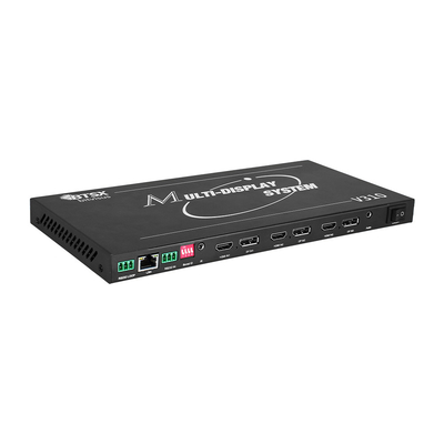 Bitvisus punto a punto 2x4 2x5 1x10 Procesador de mezcla de borde HDMI 8K Controlador de pared de video