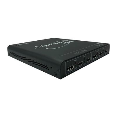 Dispositivo de audio, video e iluminación profesional Bitvisus 8k 1x1 1x2 2x1 2x2 1x4 Procesador de video con empalme multipantalla EDID programable BIT-MSE-8K-204HD