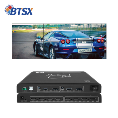 Procesador de empalme UHD de BITVISUS 8k Video Wallcotroller BIT-MSE-U1-208