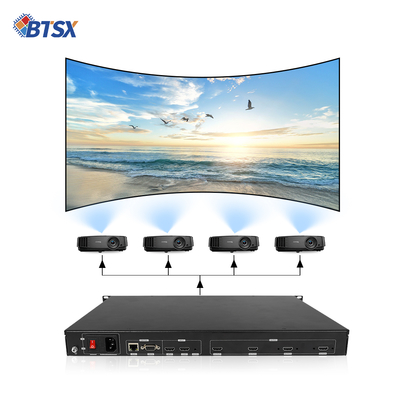 BIT-EPF-104 Controlador de pared de vídeo de hardware con soporte para medios de televisión con interfaz RS232