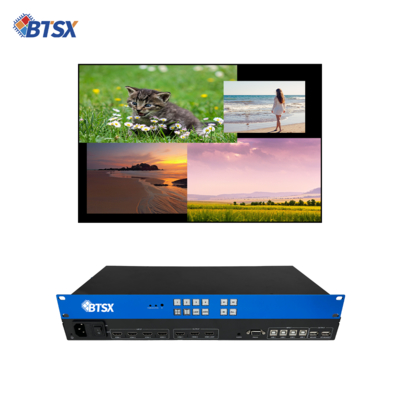 Matriz Multi-Vista 4in 3out Resolución 4K60 para Señalización Digital