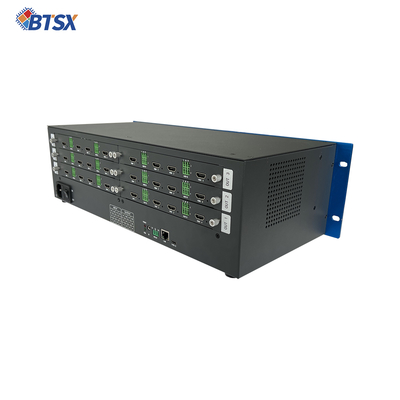 El muro de vídeo de la sala de control de toma de decisiones eficaz con 12 X HDMI 2.0 Interfaz de salida y resolución máxima 4096x2160P60