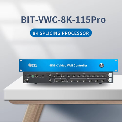 8K 1 en 15 Extensión de pantalla múltiple Display de contenido de píxel a píxel Splicing Multi-Screen Viewer 4x3 5x3 6x2 Multi-Monitor Splitter