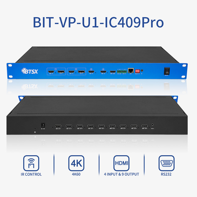 9 HDMI 1.3 Video Display Manager Resolución máxima de 4096x2160 60Hz para sus requisitos del cliente