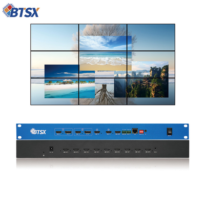 Procesador de vídeo 4K HDMI 3x3 3x4 3x5 3x6 controlador de pared de vídeo LCD LED