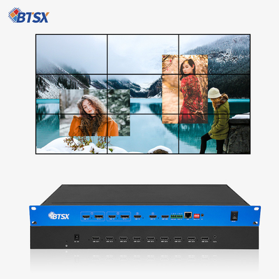 4K60 POP PIP 3x3 3x4 3x5 3x6 Procesador de pared de vídeo HDMI Conmutación sin fisuras