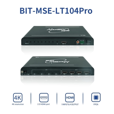 y controlador de pantalla múltiple versátil BIT-MSE-LT104PRO para pantalla de pared de pantalla múltiple y de pantalla grande