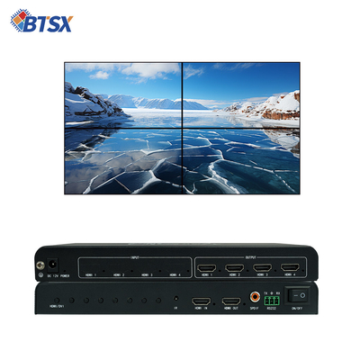 Modos de empalme flexibles con controlador de pantalla múltiple (1xN, Nx1, MxN) compatibles con BIT-MSE-LT104PRO