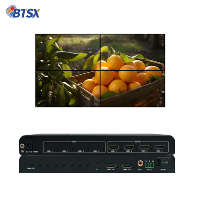 BIT-MSE-LT104PRO Extensor de pantalla múltiple soporte de audio HDMI y modo 2x1 con soporte de resolución de entrada
