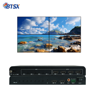 BIT-MSE-LT104PRO Extensor de pantalla múltiple soporte de audio HDMI y modo 2x1 con soporte de resolución de entrada