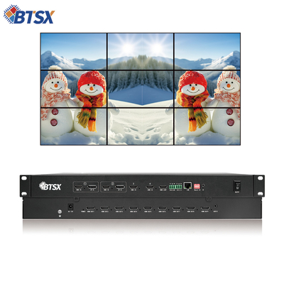BIT-VP-U1-IC409Pro 3x3 controlador de pared de vídeo LED LCD 4096x2160@60Hz Resolución