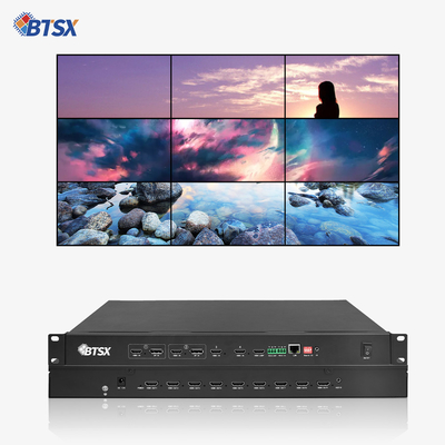 BIT-VP-U1-IC409Pro 3x3 controlador de pared de vídeo LED LCD 4096x2160@60Hz Resolución
