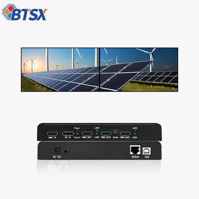 Bitvisus UHD 4K60 Controladores de pantalla múltiple de punto a punto Controlador de pared de video