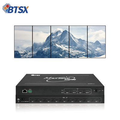 Bitvisus 4K60 PIP de punto a punto HDMI Procesador de pantalla múltiple Controlador de pared de video