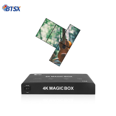 4K60 PIP controlador de pantalla múltiple con empalme irregular controlador de pared de video LED LCD