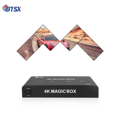 4K60 PIP controlador de pantalla múltiple con empalme irregular controlador de pared de video LED LCD