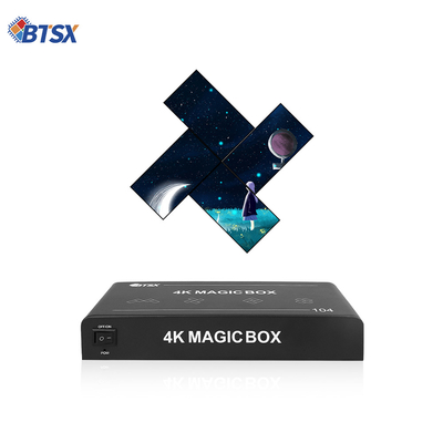4K60 PIP controlador de pantalla múltiple con empalme irregular controlador de pared de video LED LCD