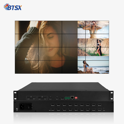 Procesador de vídeo HDMI 4K Conmutador de matriz Multiviewer Protección ambiental