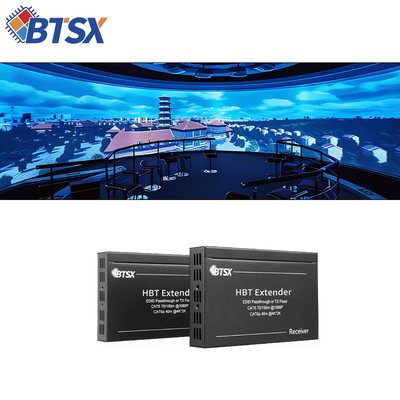 30M 70M 4K HDBT HDMI Extender Single Cat5 Video TV Adaptador de extensor de monitoreo HDMI