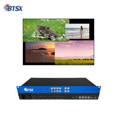 4k60 Multi Viewer con control KVM y PIP BIT-MV-U1-MD403 para pantallas de alta definición