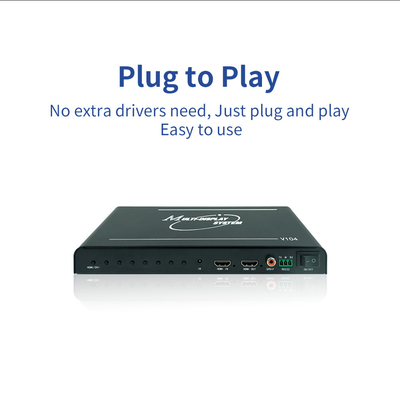 BIT-VWC-104R Controlador de pantalla múltiple HDMI 2.0 Entrada 1920x1080 Energía de salida 60Hz