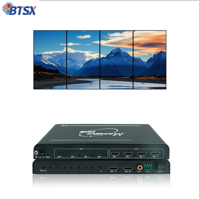 BIT-VWC-104R Controlador de pantalla múltiple HDMI 2.0 Entrada 1920x1080 Energía de salida 60Hz