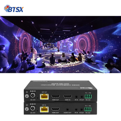 HDCP 2.2 / HDCP 1.4 Extensor de fibra HDMI 150m Extender las señales de audio y video