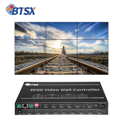 3x3 1x5 1x7 3x4 controlador de pared de video 2K 4K 8K TV HDMI Procesador de pared de TV controlador de pared de video
