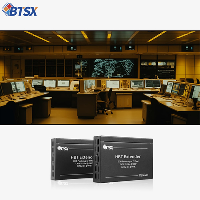Bitvisus Transmisor de vídeo inalámbrico personalizable Receptor 4K HDMI extensor