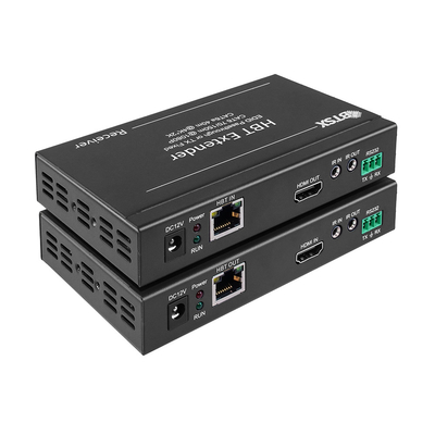 4K HDBT HDMI Extender 100m RJ45 Diseño del puerto de red Transmisor y receptor de video