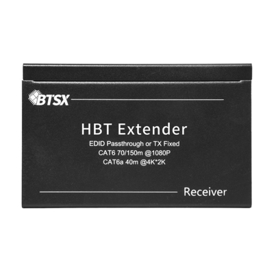 4K HDBT HDMI Extender 100m RJ45 Diseño del puerto de red Transmisor y receptor de video