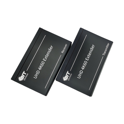 4K HDBT HDMI Extender 100m RJ45 Diseño del puerto de red Transmisor y receptor de video