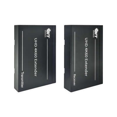 4K HDBT HDMI Extender 100m RJ45 Diseño del puerto de red Transmisor y receptor de video