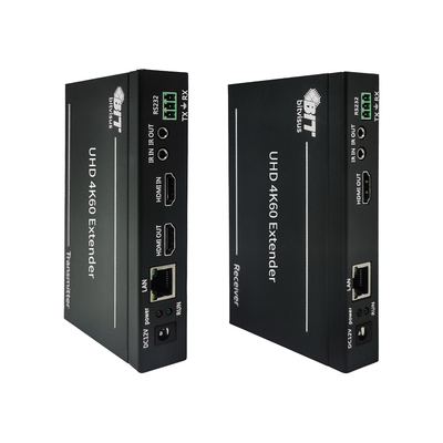 RS232 4K HDBT HDMI Extender sobre CAT6 100m Transmisor y receptor de video