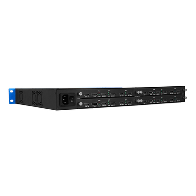 Proyector de vídeo HD HDMI 4K 8K 16 canales Controlador de pared de vídeo 4x4 2x2 3x3 2x4