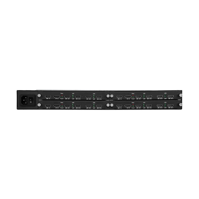 Proyector de vídeo HD HDMI 4K 8K 16 canales Controlador de pared de vídeo 4x4 2x2 3x3 2x4