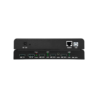 2K 4K 8K Controlador de pantalla múltiple 2x2 2x3 3x3 1x3 1x4 2x1 HBT HDMI Switch