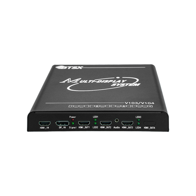 Controller de pantalla múltiple para TV 4K Controller de pared de video 1x4 4x1