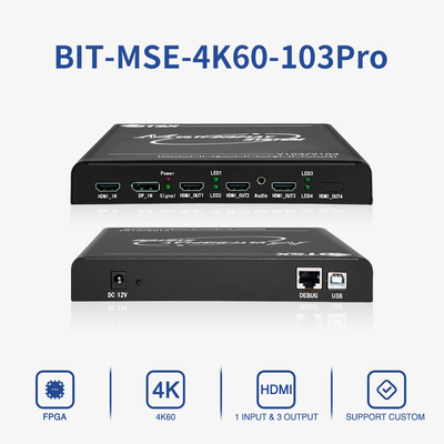 bitvisus1*3 2*3 controlador de pared de vídeo de alta resolución extensor HDMI
