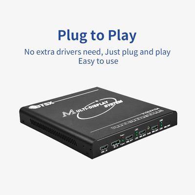 2K 4K 8K Controlador de pantalla múltiple 2x2 2x3 3x3 1x3 1x4 2x1 HBT HDMI Switch