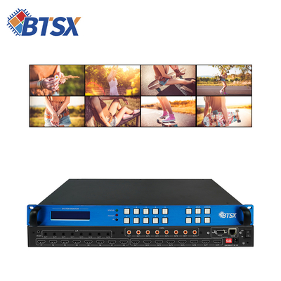 2X2 2X3 8 Ingreso 8 Salida HDMI Matrix Switcher 4K60 HDMI Video Matrix Switch