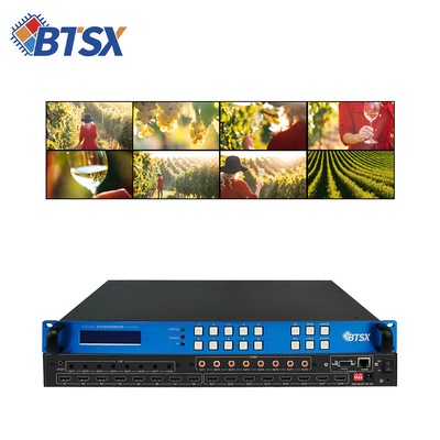 BIT-Ma-U1-MC0808 8x8 4K60 Switch de matriz HDMI con control IR de extracción de audio