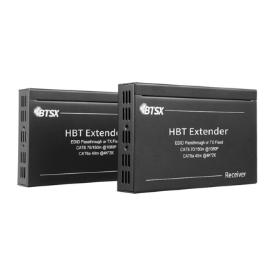bitvisus 4K POE HDMI Extender 70M Transmisor y receptor HDMI