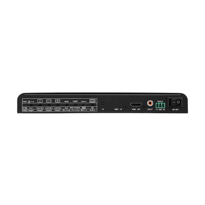 3840x2160@60Hz 4k HDMI Multi Viewer Switcher con divididor de pantalla de video de reloj