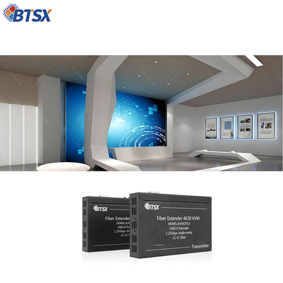 Extensor de fibra 4K HDMI bidireccional RS232 HDMI1.4 Protocolo de interfaz Actualice sus sensores industriales con un amplio rango de temperatura