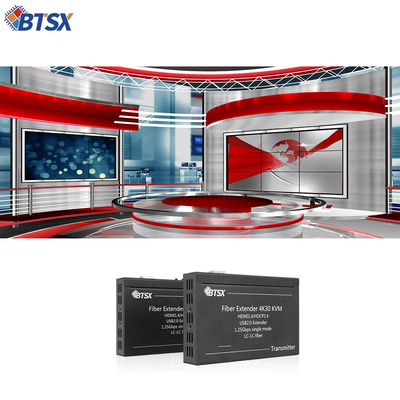 Extensor de fibra 4K HDMI bidireccional RS232 HDMI1.4 Protocolo de interfaz Actualice sus sensores industriales con un amplio rango de temperatura
