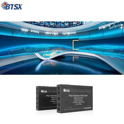 Extensor de fibra 4K HDMI bidireccional RS232 HDMI1.4 Protocolo de interfaz Actualice sus sensores industriales con un amplio rango de temperatura